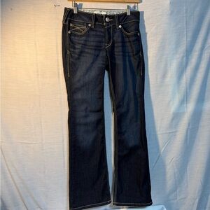 Ariat R.E.A.L. Denim 26S Dark Wash Bootcut Jeans NWOT